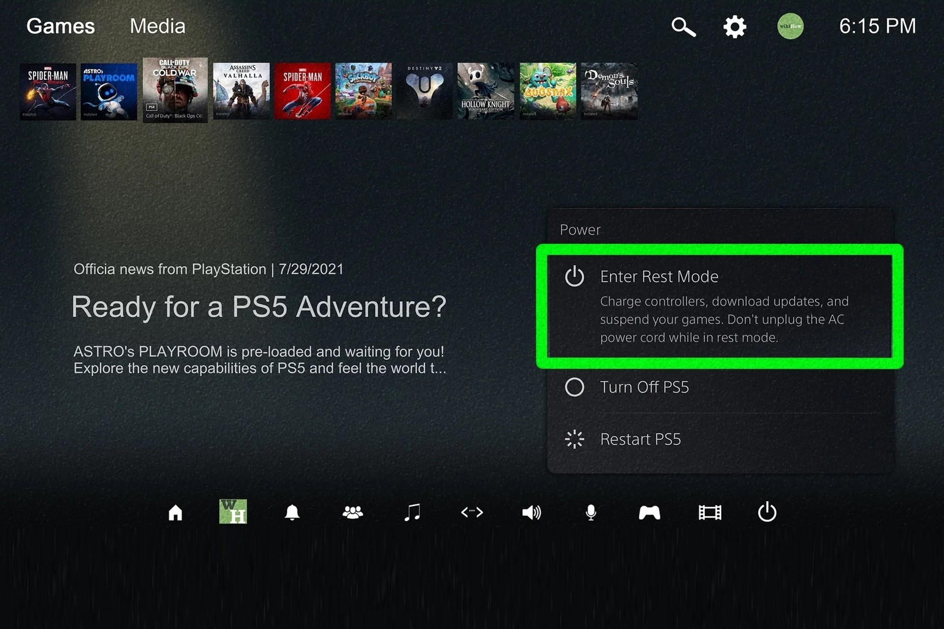 حالت Rest Mode در PS5 چیست؟