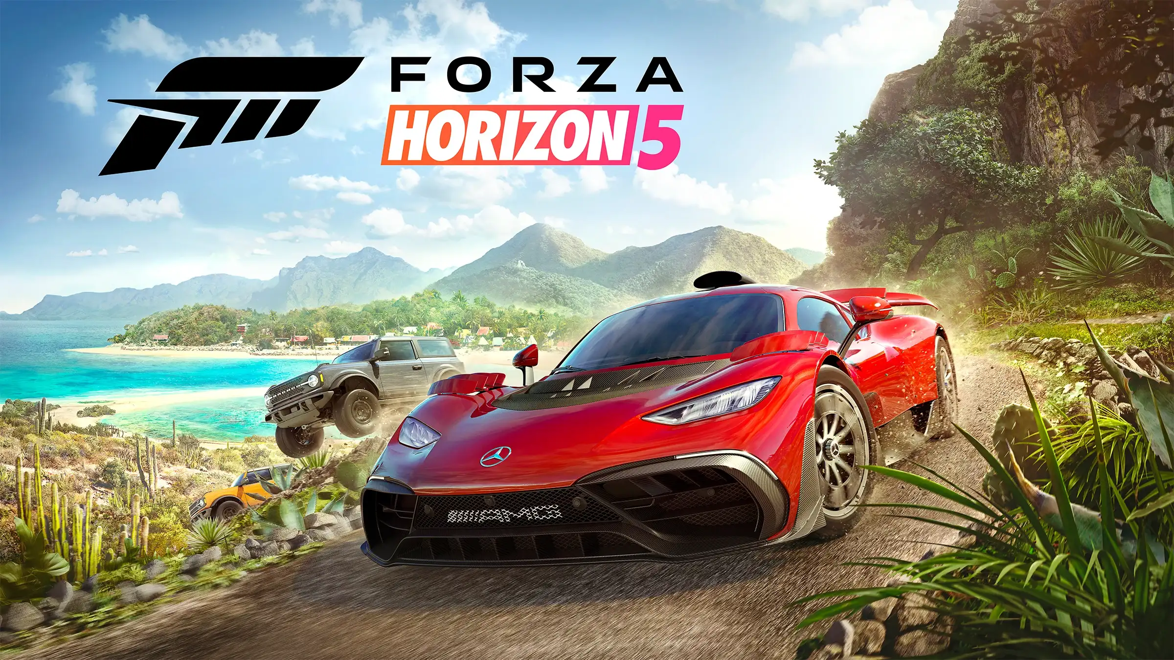 خرید اکانت Forza Horizon 5 برای PS5 