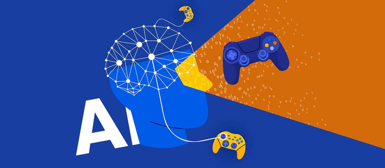 تحول فناوری AI در صنعت بازی