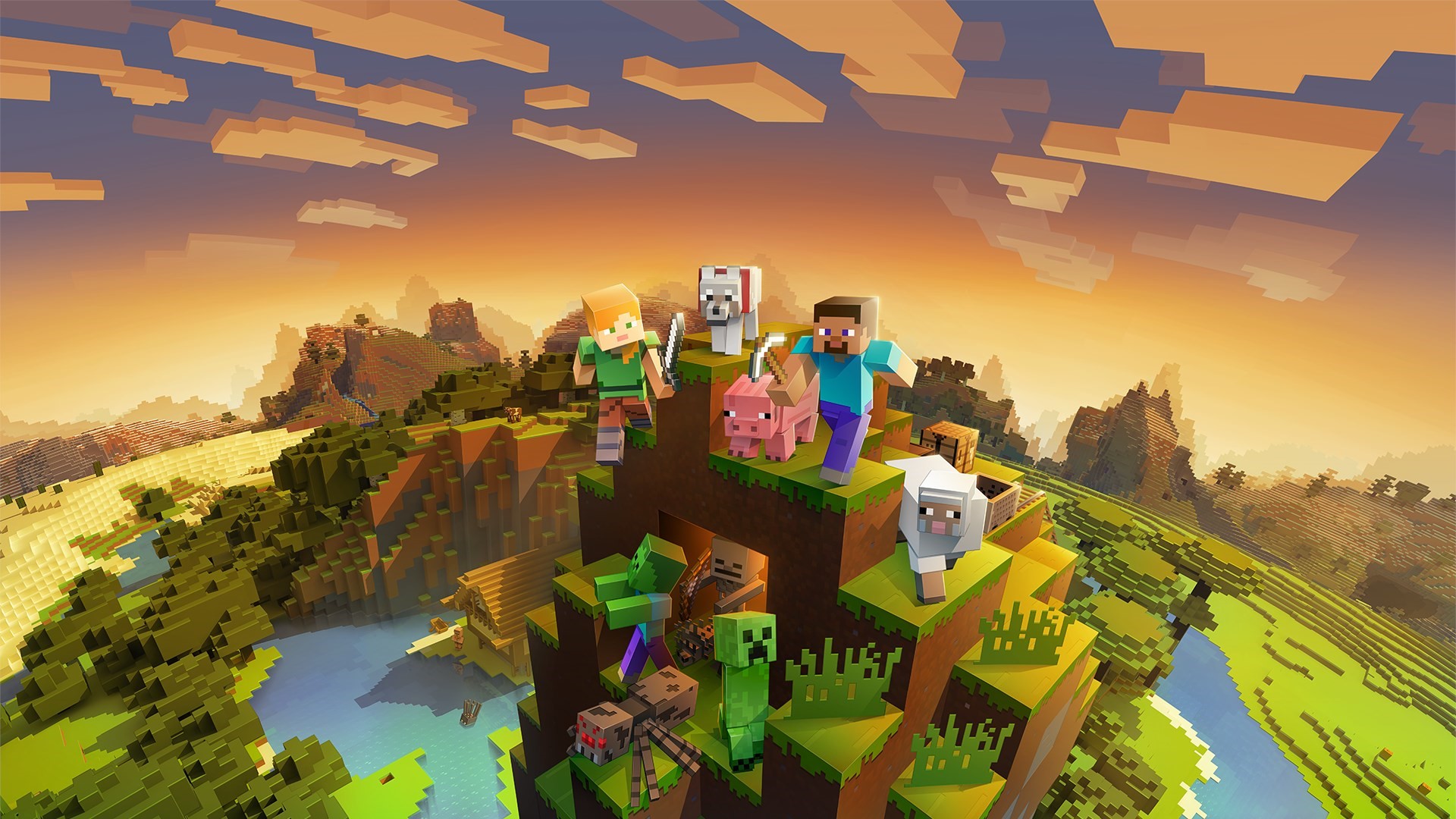 خرید بازی Minecraft