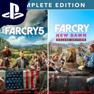 خرید اکانت Far Cry 5 New Dawn Bundle
