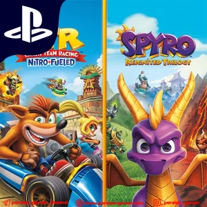 خرید اکانت Bundle Crash Ctr Spyro