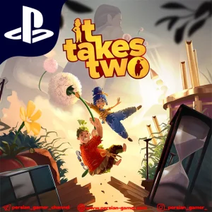 اکانت ظرفیتی It Takes Two