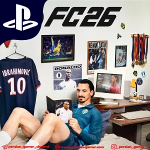 خرید اکانت Fc 26 Ultimate برای PS4 و PS5