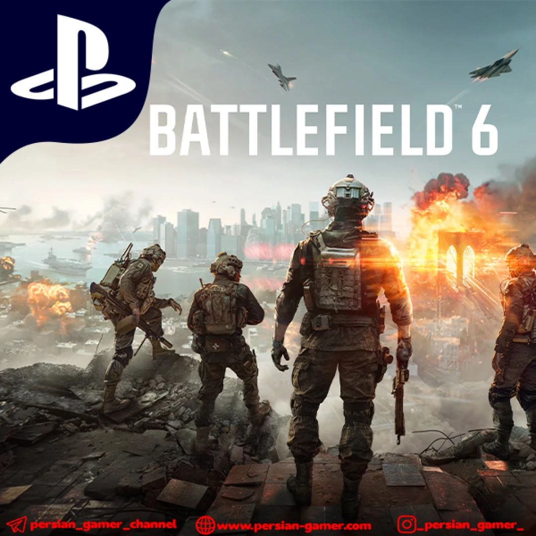 خرید اکانت قانونی battlefield 6 برای ps5