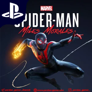 خرید اکانت Spider Man Miles Morales برای ps4 و ps5