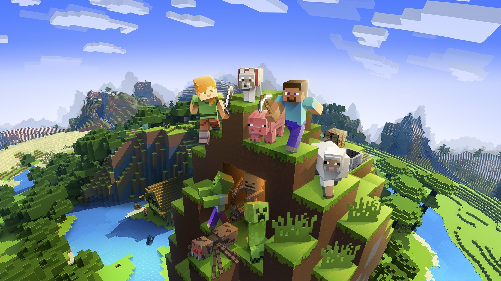 خرید بازی Minecraft برای ps5