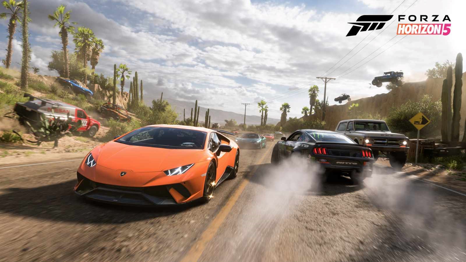 خرید بازیforza horizon 5 برای ps5