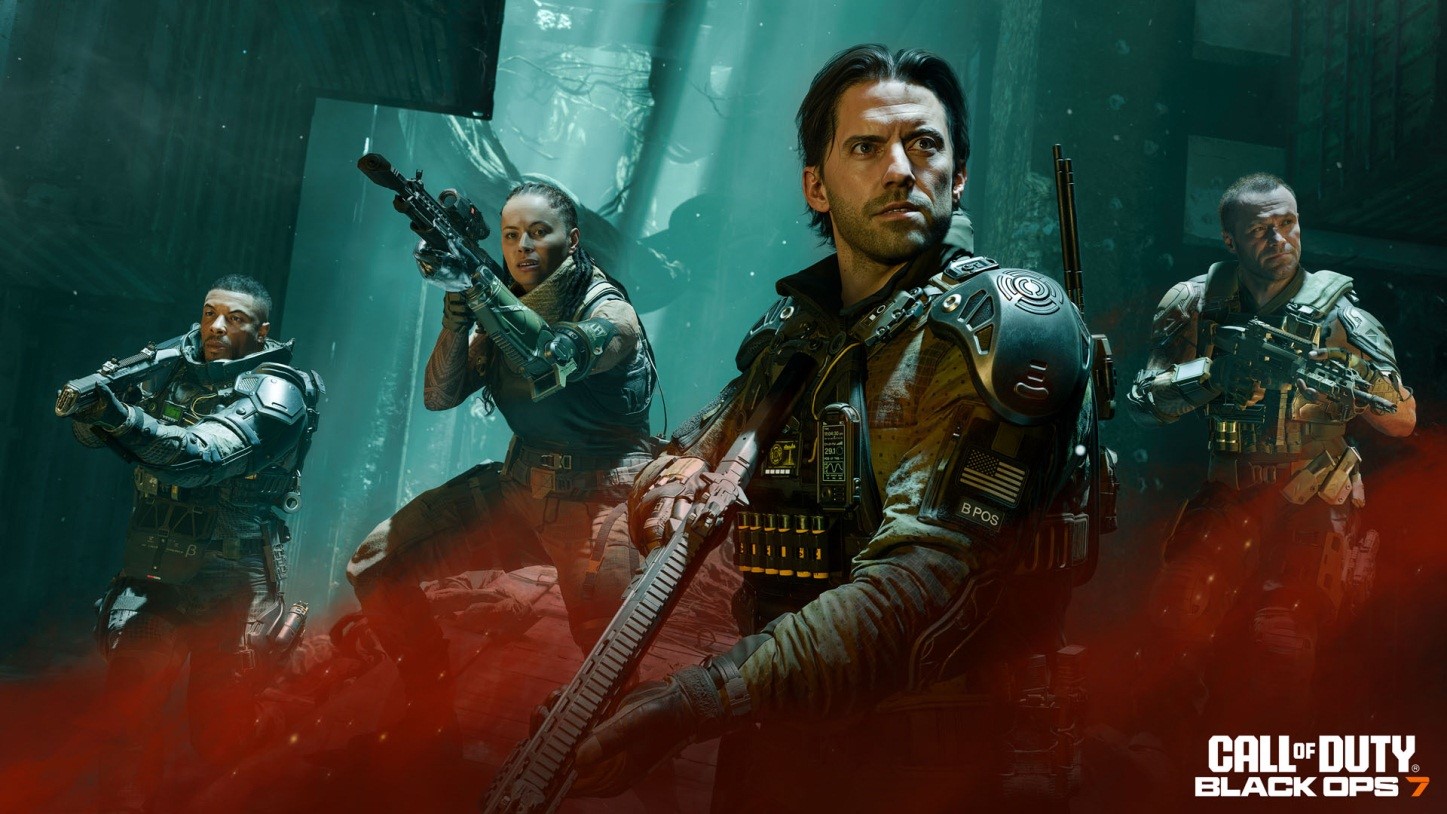  خرید بازی Call Of Duty Black Ops 7 برای PS5و PS4