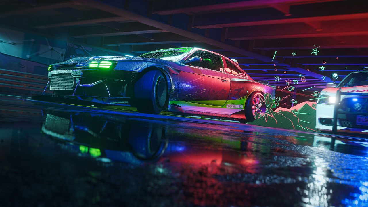 خرید اکانت Need For Speed Unbound برای PS5