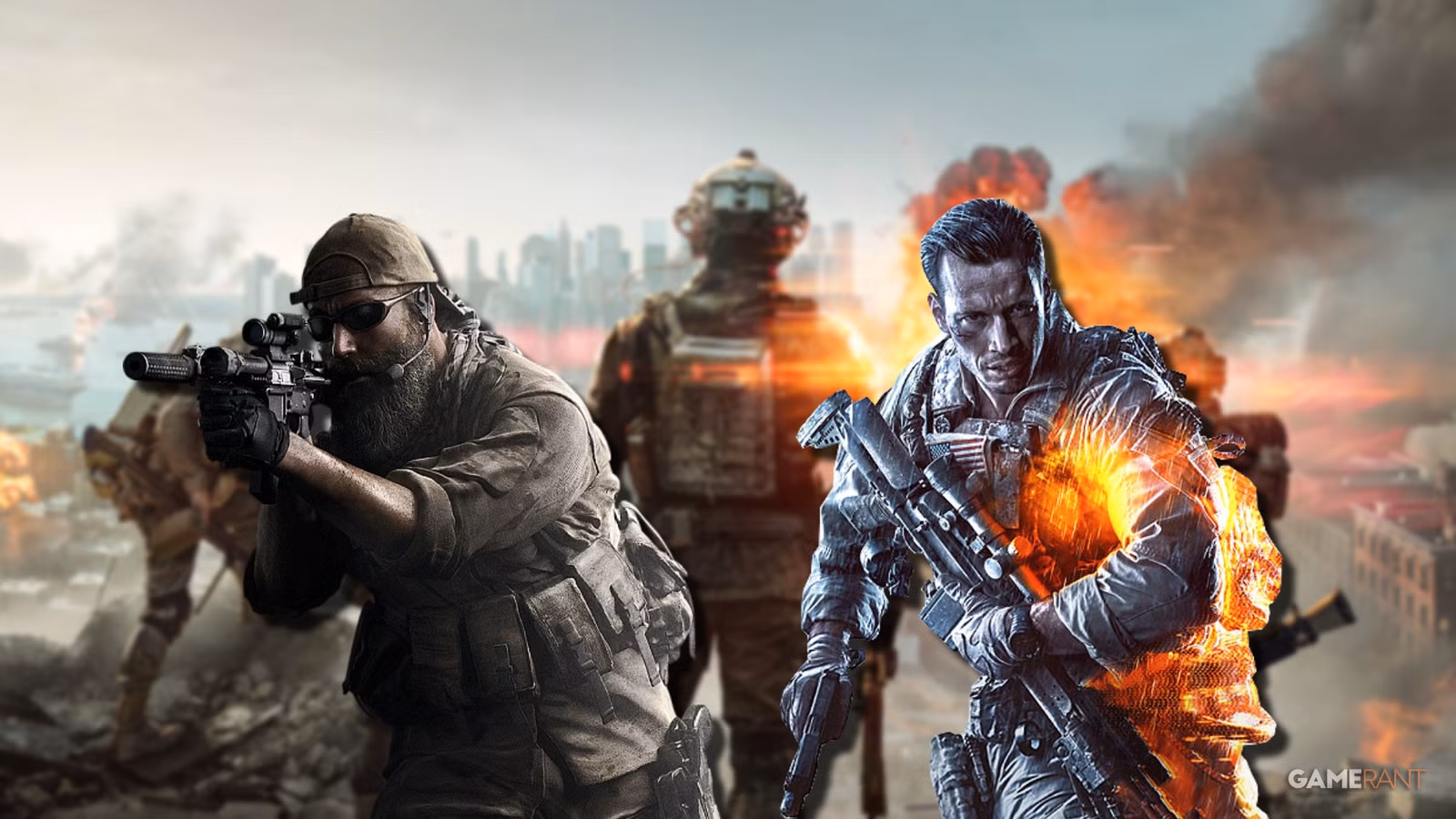 بازیکنان هدف Battlefield 6